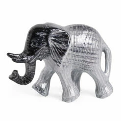 Tilnar Art Aluminark Brushed Walking Large Elephant - New In Collection -Campus Gifts Sales 36210 n tilnar art aluminark brushed walking large elephant 1