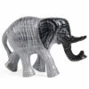 Tilnar Art Aluminark Brushed Walking Extra Large Elephant - New In Collection -Campus Gifts Sales 36211 n tilnar art aluminark brushed walking extra large elephant 2