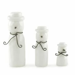 East Of India Christmas Set Of 3 Porcelain Snowmen | Festive Ornaments & Trinkets 11 East Of India Christmas Set Of 3 Porcelain Snowmen | Festive Ornaments & Trinkets -Campus Gifts Sales 5819 east of india xmas set of three porcelain snowmen 1