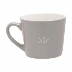 Widdop & Co Amore ‘Mr & Mrs’ Boxed Set Of 2 Mugs - Perfect Gift for Couples -Campus Gifts Sales am214 widdop co amore mr mrs boxed set of 2 mugs 4