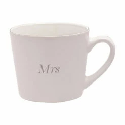 Widdop & Co Amore ‘Mr & Mrs’ Boxed Set Of 2 Mugs - Perfect Gift for Couples -Campus Gifts Sales am214 widdop co amore mr mrs boxed set of 2 mugs 5