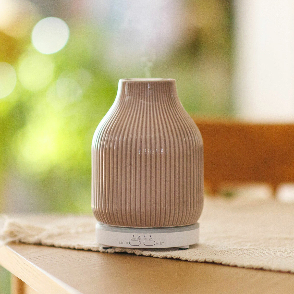 Aroma Home Purify & Balance Ceramic USB Ultrasonic Diffuser | Essential Oil Aromatherapy | Silent Operation 3 Aroma Home Purify & Balance Ceramic USB Ultrasonic Diffuser | Essential Oil Aromatherapy | Silent Operation