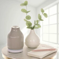 Aroma Home Purify & Balance Ceramic USB Ultrasonic Diffuser | Essential Oil Aromatherapy | Silent Operation 15 Aroma Home Purify & Balance Ceramic USB Ultrasonic Diffuser | Essential Oil Aromatherapy | Silent Operation -Campus Gifts Sales aroma home ah dif0001 purify balance diffuser lifestylexx