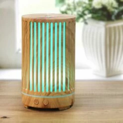 Aroma Home Tranquillity Colour Changing Plugin Diffuser | Mood Lighting & Essential Oils -Campus Gifts Sales aroma home dif 20 002 tranquillity colour changing plugin diffuser 5