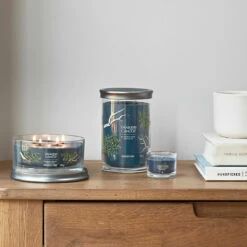 Yankee Candle Bayside Cedar Signature Multi-Wick Tumbler Candle - Long-Lasting Fragrance -Campus Gifts Sales bayside cedar signature collection lifestyle 3