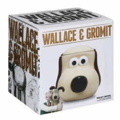 Wallace & Gromit – Gromit Shaped Cookie Jar | New In -Campus Gifts Sales bisbaa01 wallace gromit gromit shaped cookie jar