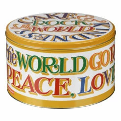 Emma Bridgewater Brighter World Set Of Three Round Cake Tins | New In -Campus Gifts Sales bri3146 emma bridgewater brighter world set of three round cake tins 3