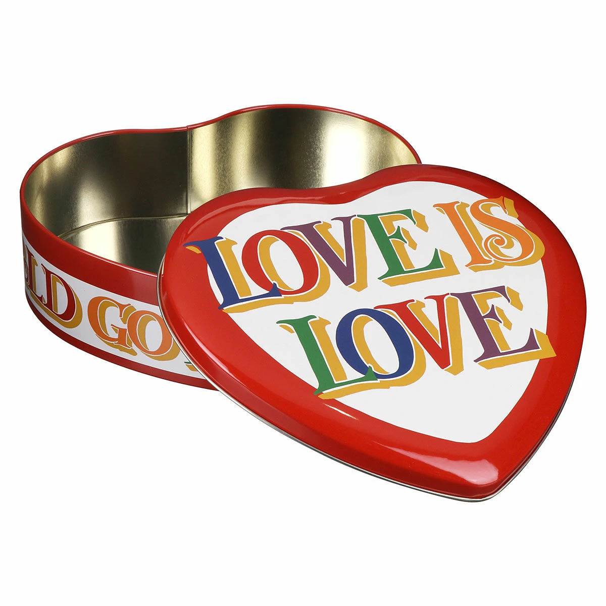 Emma Bridgewater Brighter World Large Heart Tin - New In 4 Emma Bridgewater Brighter World Large Heart Tin - New In - Image 2