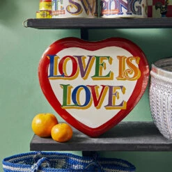 Emma Bridgewater Brighter World Large Heart Tin - New In 12 Emma Bridgewater Brighter World Large Heart Tin - New In -Campus Gifts Sales bri3444 emma bridgewater brighter world large heart tin ls