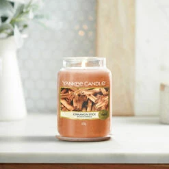 Yankee Candle Cinnamon Stick Large Jar Candle - Warm & Spicy Aroma, Long-Lasting Fragrance 7 Yankee Candle Cinnamon Stick Large Jar Candle - Warm & Spicy Aroma, Long-Lasting Fragrance -Campus Gifts Sales cinnamon stick large jar 2