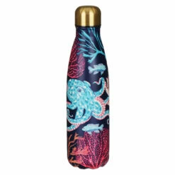 House Of Disaster Coral 500ml Thermal Water Bottle - Insulated, Leak-Proof, Eco-Friendly -Campus Gifts Sales corfla house of disaster coral 500ml thermal water bottle 1