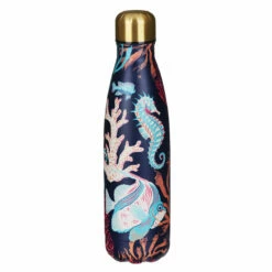 House Of Disaster Coral 500ml Thermal Water Bottle - Insulated, Leak-Proof, Eco-Friendly