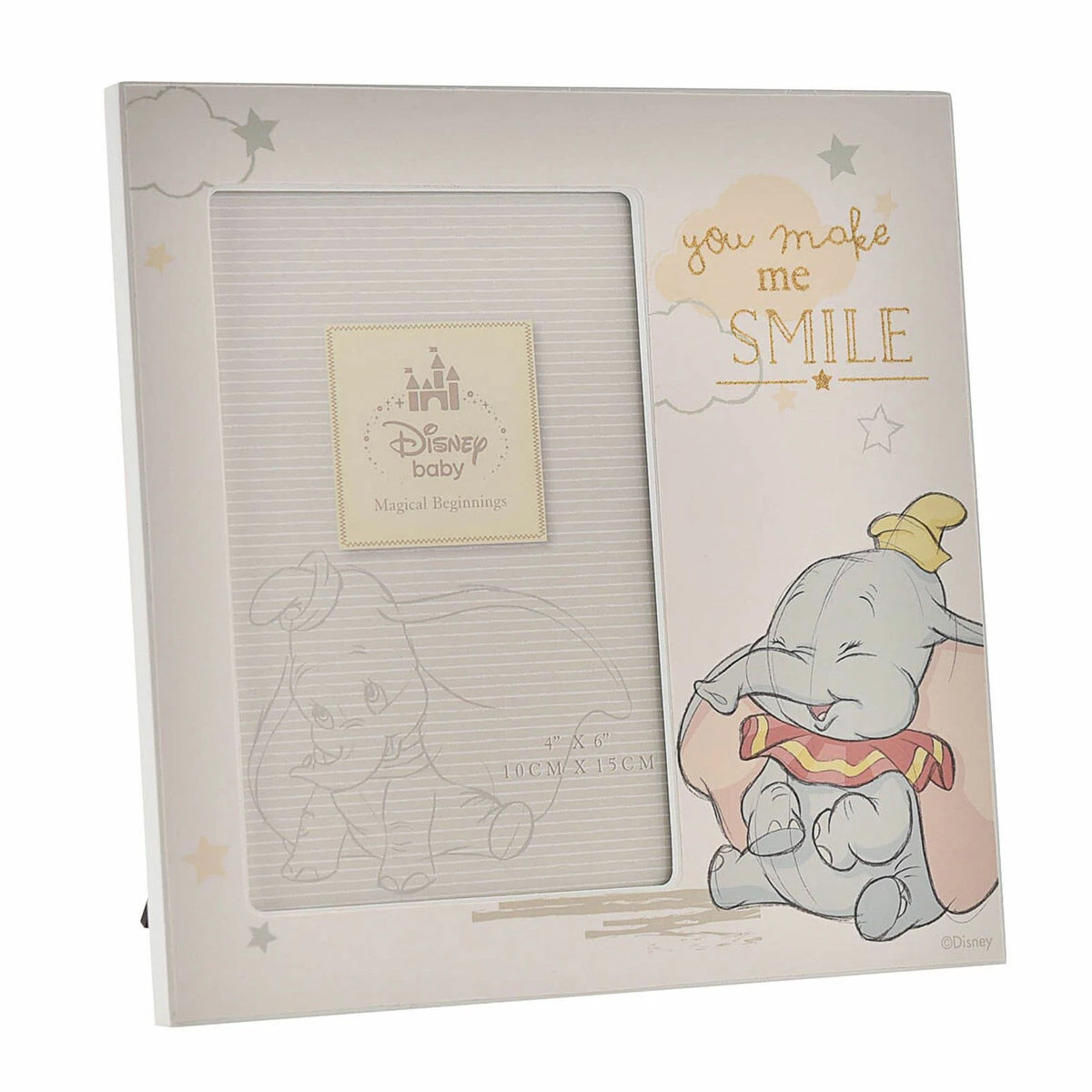 Widdop & Co Disney Magical Beginnings Dumbo 4 X 6 Photo Frame - New In 4 Widdop & Co Disney Magical Beginnings Dumbo 4 X 6 Photo Frame - New In - Image 2