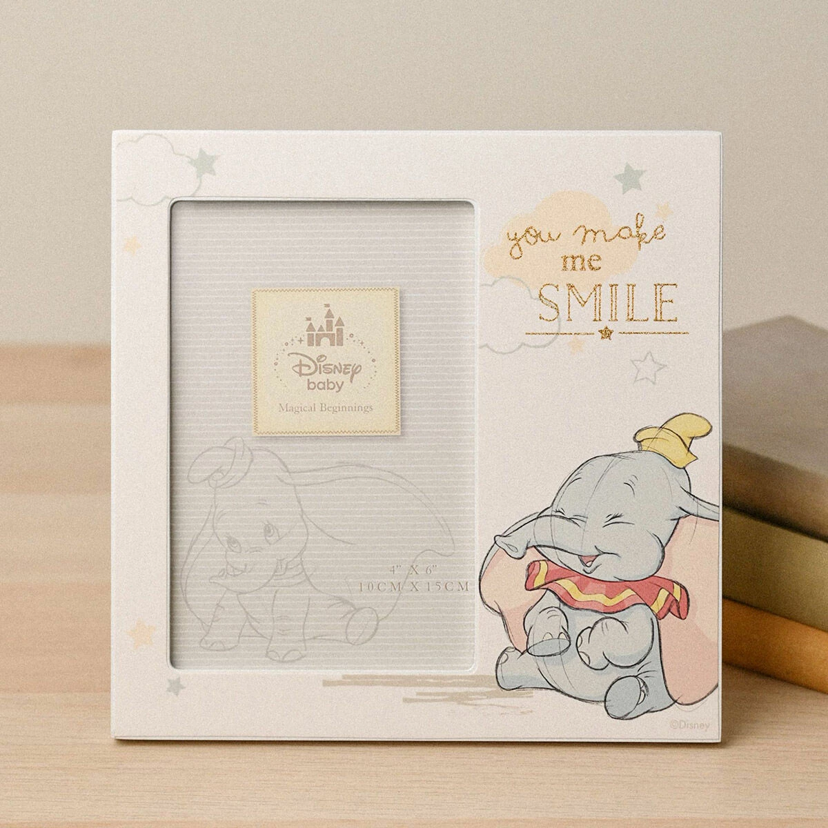 Widdop & Co Disney Magical Beginnings Dumbo 4 X 6 Photo Frame - New In 5 Widdop & Co Disney Magical Beginnings Dumbo 4 X 6 Photo Frame - New In - Image 3