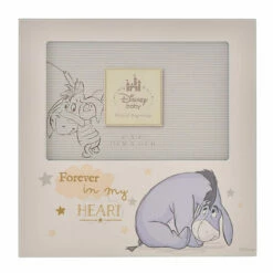 Widdop & Co Disney Magical Beginnings Eeyore 4 X 6 Photo Frame - New In