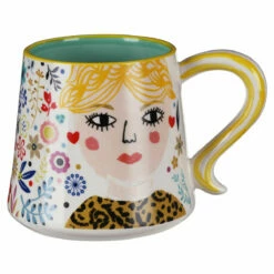 House Of Disaster Blah Girl Cup with Gift Box - Unique Novelty Mug -Campus Gifts Sales disaster designs blacupgrl blash girl cup with gift box 01 copy