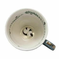 House Of Disaster Boulevard Green Teacup With Gift Box | Premium Ceramic Mug -Campus Gifts Sales disaster designs boucupgre boulevard green teacup with gift box 4