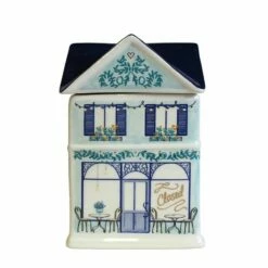 House Of Disaster Boulevard House Jar With Gift Box - Premium Tins & Storage Solution -Campus Gifts Sales disaster designs boujarhou boulevard house jar with gift box 4