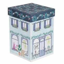 House Of Disaster Boulevard House Jar With Gift Box - Premium Tins & Storage Solution -Campus Gifts Sales disaster designs boujarhou boulevard house jar with gift box 6