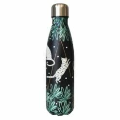 House Of Disaster Feline 500ml Thermal Water Bottle | Insulated Stainless Steel Flask -Campus Gifts Sales disaster designs felfla feline flask 2