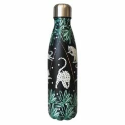 House Of Disaster Feline 500ml Thermal Water Bottle | Insulated Stainless Steel Flask -Campus Gifts Sales disaster designs felfla feline flask 4