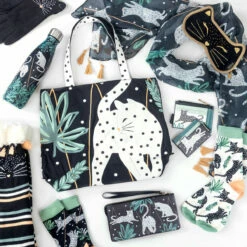 House Of Disaster Feline 500ml Thermal Water Bottle | Insulated Stainless Steel Flask -Campus Gifts Sales disaster designs feline range 1200 1