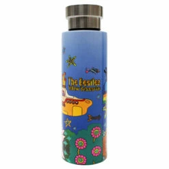 House Of Disaster The Beatles Yellow Submarine 450ml Thermal Flask - Insulated Water Bottle -Campus Gifts Sales disaster designs tbysfla the beatles yellow submarine thermal flask 03