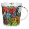 Dunoon Borneo Parrot Cairngorm Shape Mug - New In Collection -Campus Gifts Sales dunoon ca bneo pa cairngorm borneo parrot mug 13 copy