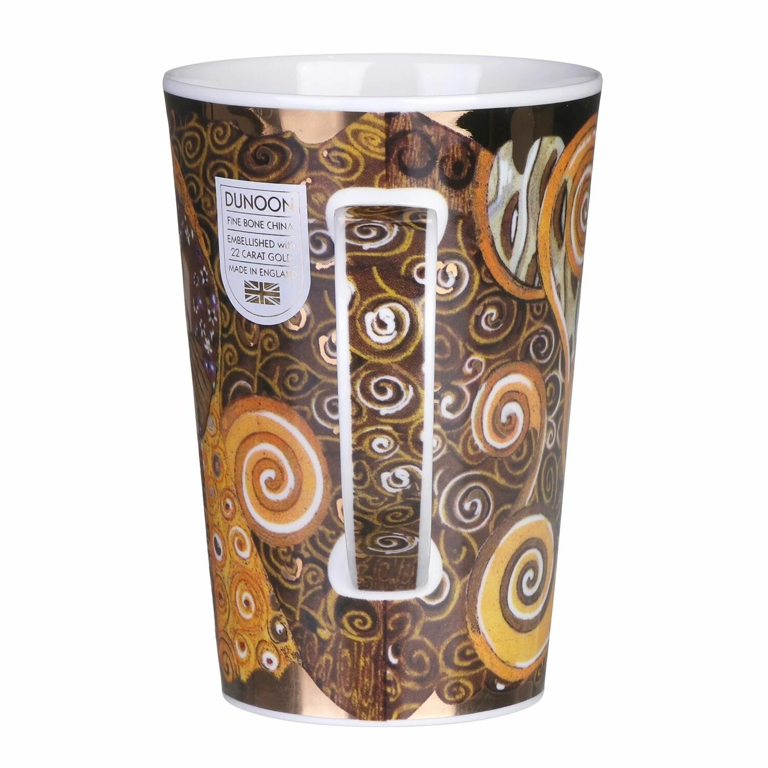 Dunoon Belle Epoque Shetland Tea Infuser Set - Premium Ceramic Mug with Infuser 6 Dunoon Belle Epoque Shetland Tea Infuser Set - Premium Ceramic Mug with Infuser - Image 4