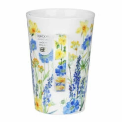 Dunoon Cottage Border Blue Shetland Tea Infuser Set - New In Collection -Campus Gifts Sales dunoon sh cotb bl cottage border blue shetland tea infuser set 03 copy