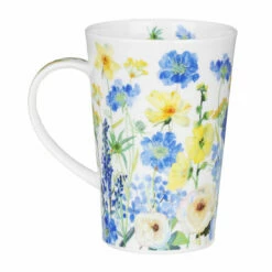 Dunoon Cottage Border Blue Shetland Tea Infuser Set - New In Collection -Campus Gifts Sales dunoon sh cotb bl cottage border blue shetland tea infuser set 04 copy