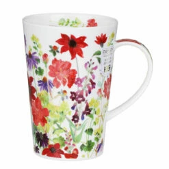 Dunoon Cottage Border Red Shetland Tea Infuser Set - New In -Campus Gifts Sales dunoon sh cotb re cottage border red shetland tea infuser set 02 copy