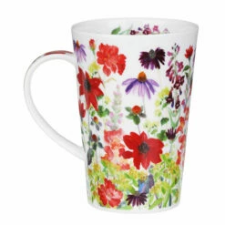 Dunoon Cottage Border Red Shetland Tea Infuser Set - New In -Campus Gifts Sales dunoon sh cotb re cottage border red shetland tea infuser set 04 copy