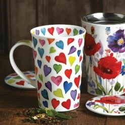 Dunoon Warm Hearts Shetland Tea Infuser Set - Premium Ceramic Mug with Infuser 13 Dunoon Warm Hearts Shetland Tea Infuser Set - Premium Ceramic Mug with Infuser -Campus Gifts Sales dunoon shetland lifestyle 3 copy2