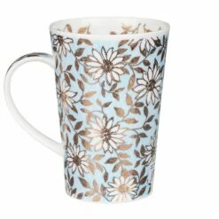 Dunoon Aqua Shetland Tea Infuser Set - Premium Ceramic Mug with Infuser -Campus Gifts Sales dunoon shetland set aqua 05 copy