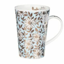 Dunoon Aqua Shetland Tea Infuser Set - Premium Ceramic Mug with Infuser -Campus Gifts Sales dunoon shetland set aqua 3 copy