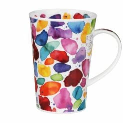 Dunoon Blobs! Shetland Tea Infuser Set - Elegant Ceramic Mug with Infuser -Campus Gifts Sales dunoon shetland set blobs 3 copy