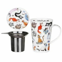 Dunoon Catastrophe Shetland Tea Infuser Set - Premium Ceramic Mug with Infuser 8 Dunoon Catastrophe Shetland Tea Infuser Set - Premium Ceramic Mug with Infuser -Campus Gifts Sales dunoon shetland set catastrophe 2 copy