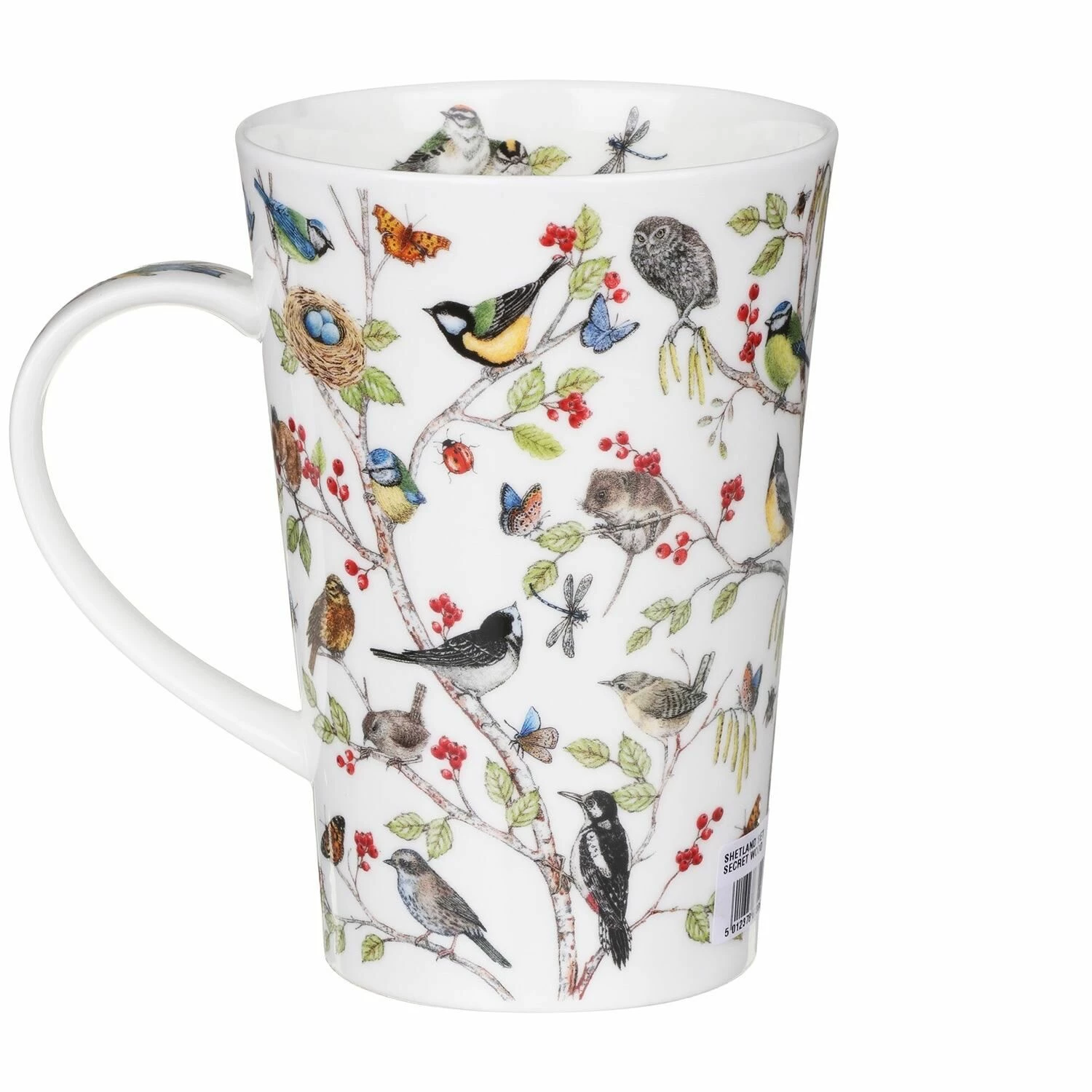 Dunoon Secret Wood Shetland Tea Infuser Set - Elegant Ceramic Mug with Lid & Infuser 7 Dunoon Secret Wood Shetland Tea Infuser Set - Elegant Ceramic Mug with Lid & Infuser - Image 5