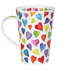 Dunoon Warm Hearts Shetland Tea Infuser Set - Premium Ceramic Mug with Infuser 12 Dunoon Warm Hearts Shetland Tea Infuser Set - Premium Ceramic Mug with Infuser -Campus Gifts Sales dunoon shetland set warm heart 5 copy