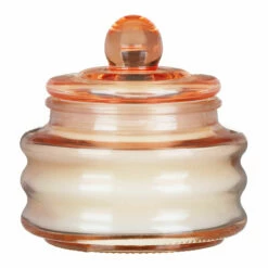 Paddywax Beam 85g Violet & Vanilla Glass Soy Candle - New In