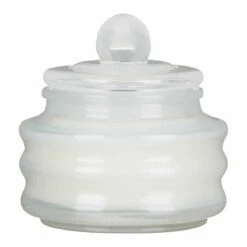 Paddywax Beam 85g Cotton & Teak Glass Soy Candle | New In