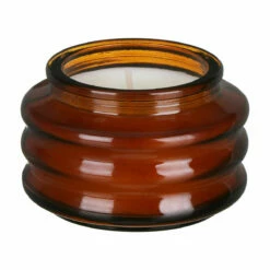 Paddywax Beam 85g Persimmon & Chestnut Glass Soy Candle - New In -Campus Gifts Sales dw collective mg0312eu paddywax beam persimmon chestnut soy candle 3