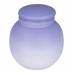 Paddywax Orb 141g Bronzed Gardenia & Tonka Ombre Frosted Glass Soy Candle | New In