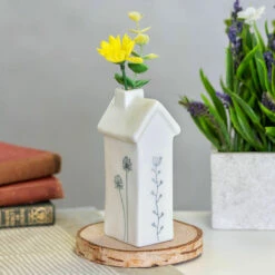 East Of India Tall House Flower Vase | Elegant Ornament for Your Home