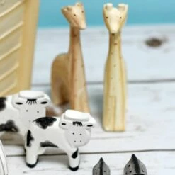 East of India Two By Two Noah's Ark Ornament Set - Unique Handcrafted Trinkets -Campus Gifts Sales east of india noahs ark two by two 3