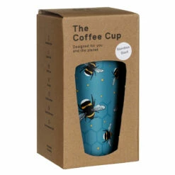 Eco Chic Blue Bees Stainless Steel Travel Coffee Cup - Insulated, Leak-Proof & Stylish 11 Eco Chic Blue Bees Stainless Steel Travel Coffee Cup - Insulated, Leak-Proof & Stylish -Campus Gifts Sales eco chic n01 blue bees stainless steel travel coffee cup 04m