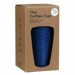 Eco Chic Disrupted Cubes Stainless Steel Travel Coffee Cup | Insulated Travel Mug | Perfect for Hot & Cold Beverages -Campus Gifts Sales eco chic n013 disrupted cubes stainless steel travel coffee cup 04