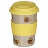 Emma Bridgewater Bumblebees Rice Husk Travel Cup - Eco-Friendly & Stylish Travel Mug