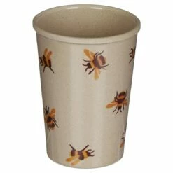 Emma Bridgewater Bumblebees Rice Husk Travel Cup - Eco-Friendly & Stylish Travel Mug 9 Emma Bridgewater Bumblebees Rice Husk Travel Cup - Eco-Friendly & Stylish Travel Mug -Campus Gifts Sales elite emma bridgewater bee6100 bumblebees rice husk travel cup 3